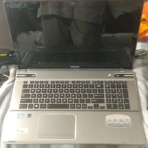 Toshiba satellite laptop